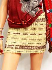 Mini jupe courte femme