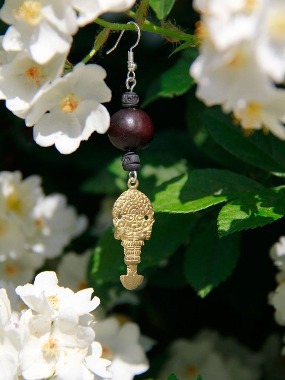 Boucles d'oreilles ethniques Shira.