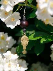 Boucles d'oreilles ethniques Shira.