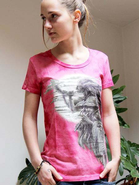 T shirt imprimé original