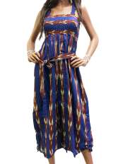 Isabella hippie long dress.