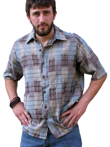 Chemise ethnique Mario