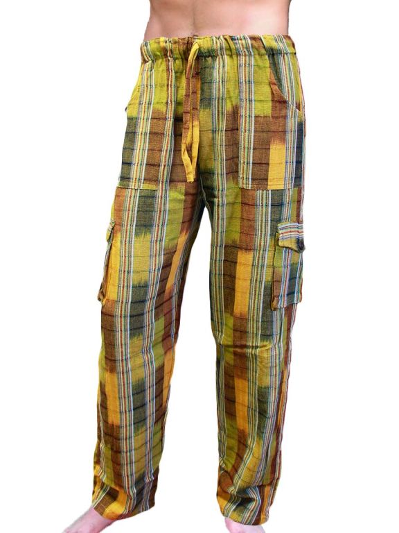 Pantalon 2025 ethnique homme