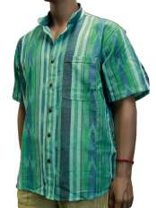 Camicia collo coreana Freddy.