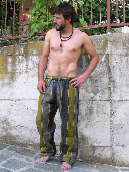 Pantalon ethnique homme Maurizio