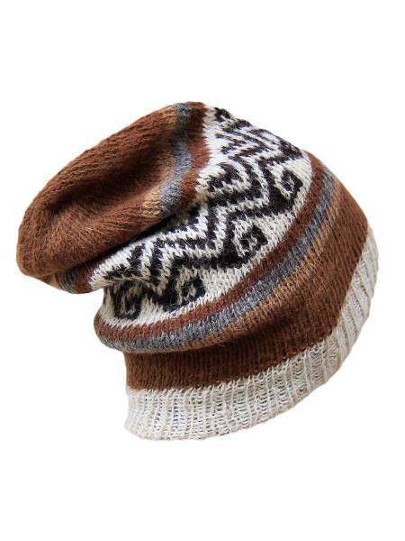 Bonnet peruvien alpaga Condor