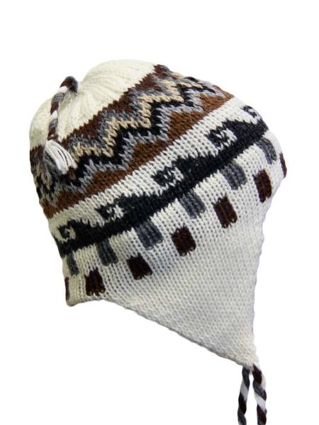 Bonnet alpaga New Etnico