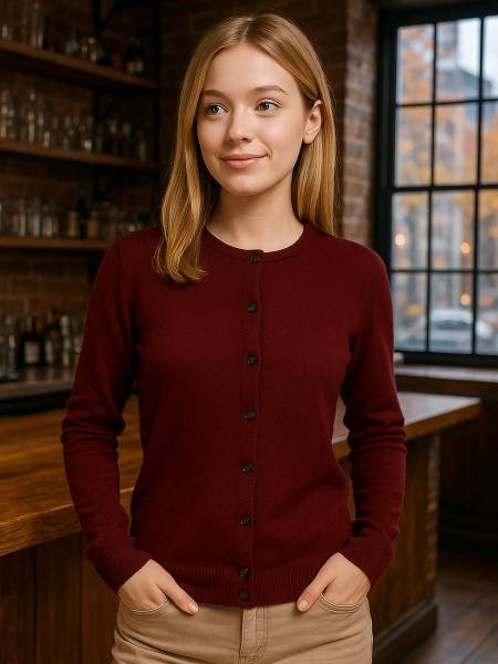 Cardigan cachemire Ofelia