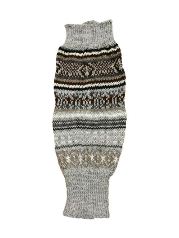 Jambières Femme En Laine Alpaga - Confort Doux Et Chaud, Taille Unique, 30-36 Cm De Long