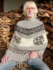 Poncho alpaca Camacho.