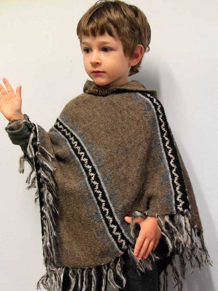 Poncho peruvien Nada