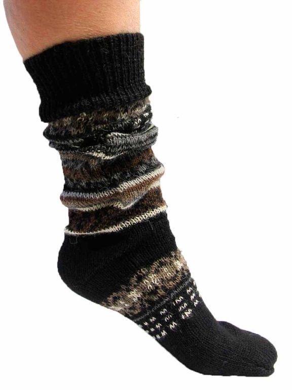 Chaussette Flotte Alpaka-Merino par Rellana - Laines HYGGE Yarns
