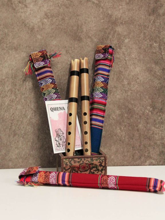 Flute en bambou Quena - Flutes en bambou - La Mamita