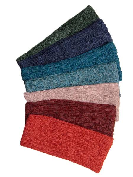 Bandeau cache oreilles en laine d'alpaga baby YAGO