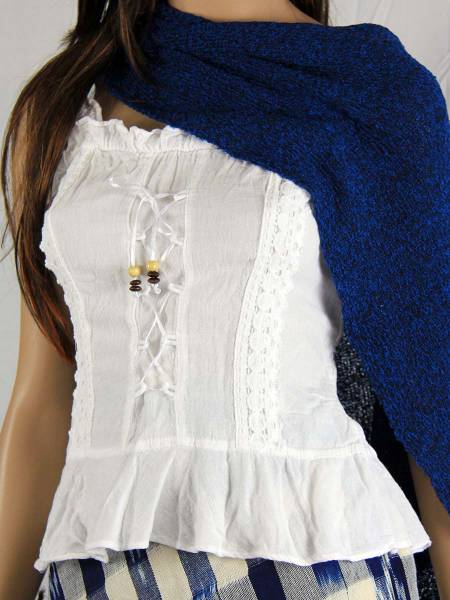 Haut gaze de coton Mabel