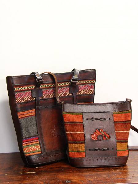 Sac cuir naturel artisanal Suly