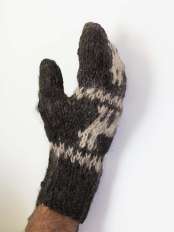 Handschuhe mit Fäustlinge Elia.