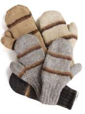 Gants mitaines