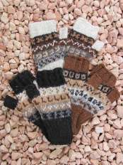 Fingerlose handschuhe für Kinder Nicola.