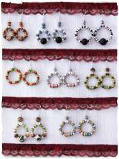 Boucles d'oreilles créoles