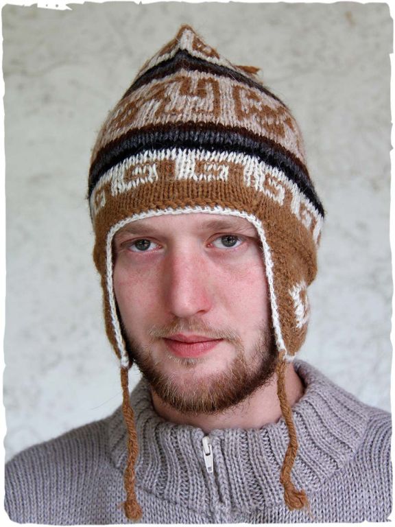 Chullo Quechua - Les Bonnets péruviens - FEMME - Boutique Pérou