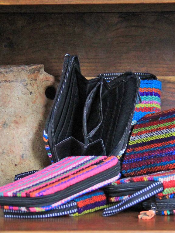 Handmade wallet Ella.