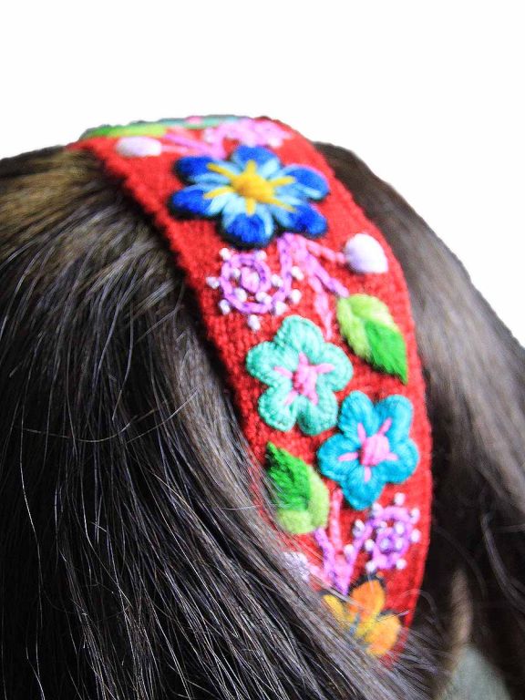 Fascia capelli donna Flory.