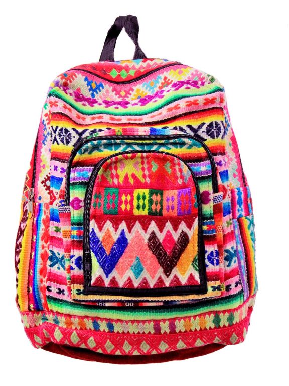SAC À DOS TEXTURÉ - Marron | France