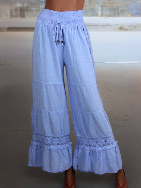 Pantalon palazzo femme Dream