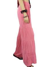 Pantaloni larghi donna Song.