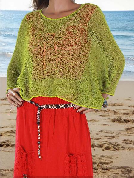 Poncho été Mila