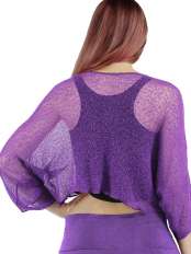 Leichter Sommer Poncho Mila.