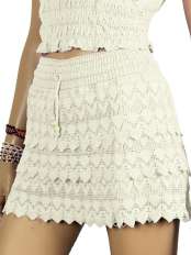 Short boheme chic Peru.