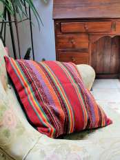 Coussins boheme chic Aguayo.