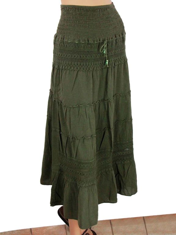 Boho maxi skirt Luna.