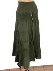Boho maxi skirt Luna.