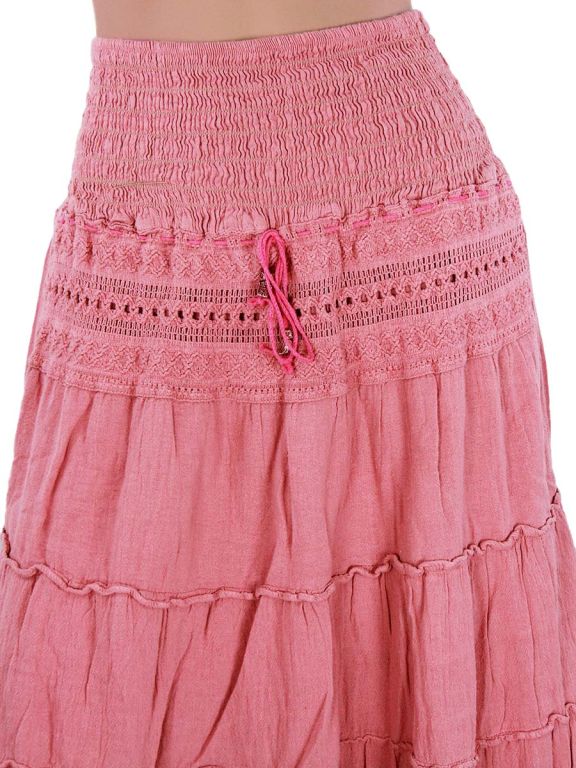 Faldas boho chic Luna.