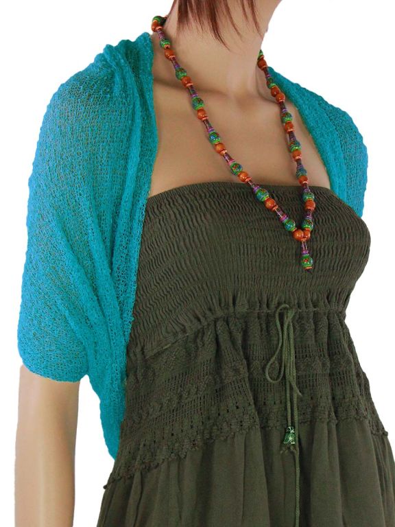 Sommerponcho Damen Tekila un Maxirock Luna.