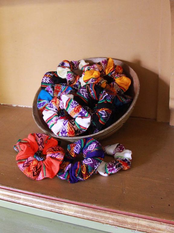 Elastici Scrunchie Ana.