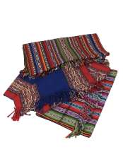 Chemin de table tissu Inti.