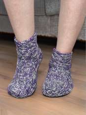 Wool slippers Lea.