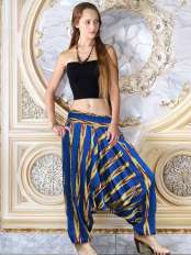 ZARMEXX Dames Sarouel Bloomers Aladdin Pantalon Sarouel Yoga