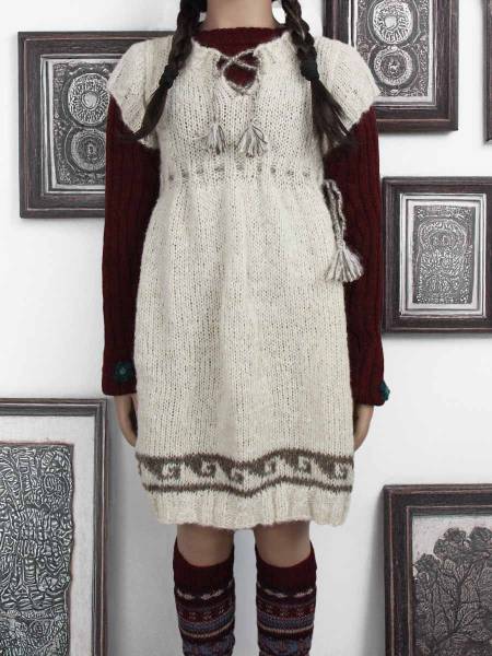 Robe en laine enfant Rosita