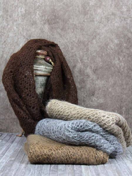 Snood laine Rustica