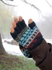 Guanti Manopola Neve.