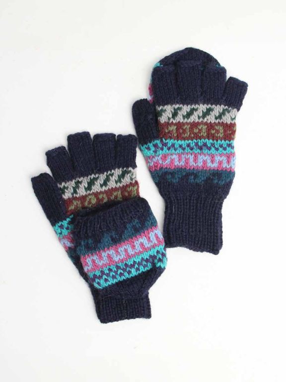 Guanti muffola Junior Neve.