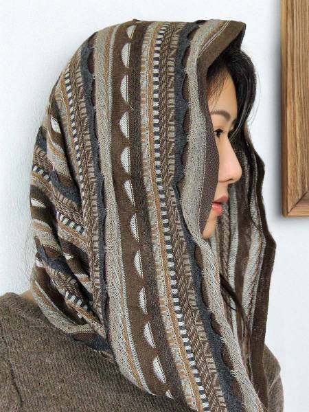 Snood capuche Alen