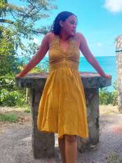 Summer beach dresses Aria.