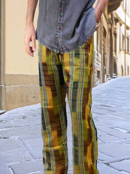 Pantalon ethnique homme Maurizio