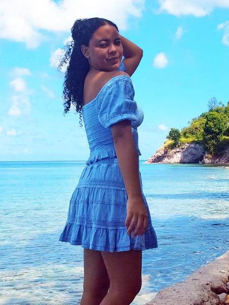 Tenue bohème chic Malu